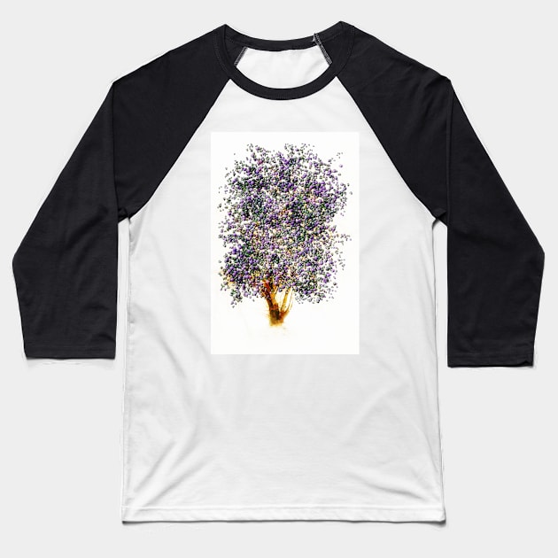 spirit tree Baseball T-Shirt by johnwebbstock